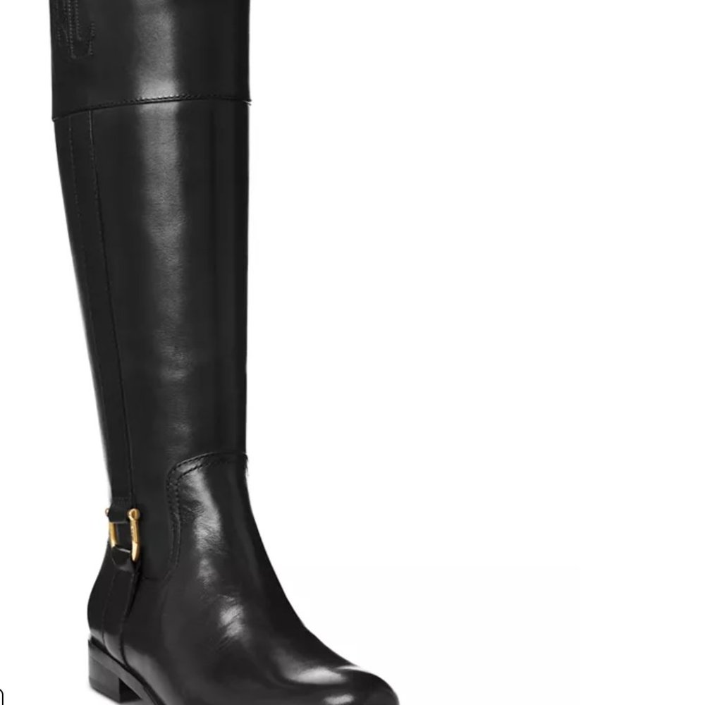 NIB - LAUREN RALPH LAUREN Bernadine Riding Boots  - Black - Picture 4 of 4